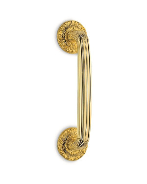 Colombo Design Antologhia® patraukiama durų rankena LOUIS XVI KLU16 - poliruotas žalvaris