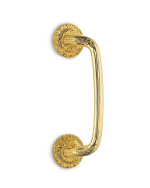 Colombo Design Antologhia® patraukiama durų rankena LOUIS XVI KLU26 - poliruotas žalvaris