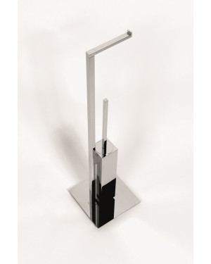 Colombo Design kompleksinis laikiklis MINI-Q B5018 - poliruotas chromas