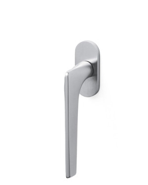 Twist lango rankena - matinis chromas