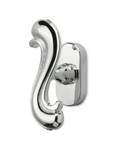 Colombo Design Antologhia® lango rankena BAROCCO CRDK - poliruotas chromas