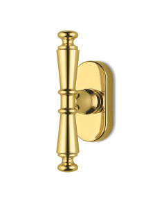 Colombo Design Antologhia® lango rankena OTTOCENTO CRDK - žalvaris poliruotas