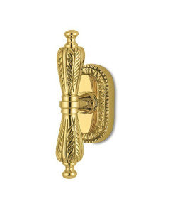 Colombo Design Antologhia® lango rankena ROMA CRDK - poliruotas žalvaris