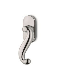 Colombo Design Antologhia® lango rankena SETTECENTO DK - poliruotas chromas