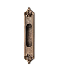 Colombo Design Antologhia® įleidžiamos stumdomų durų rankenėlės LOUIS - bronza