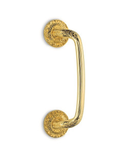 Colombo Design Antologhia® patraukiama durų rankena LOUIS XVI KLU26 - poliruotas žalvaris