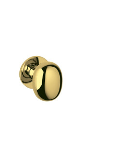 Olivari nepasukama durų rankena Melanzana - poliruotas žalvaris