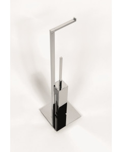 Colombo Design kompleksinis laikiklis MINI-Q B5018 - poliruotas chromas