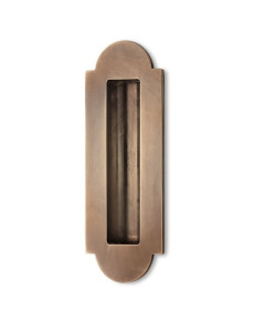 Colombo Design Antologhia® įleidžiamos stumdomų durų rankenėlės OTTOCENTO - bronza