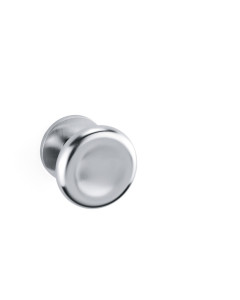 Nepasukama durų rankena Paddle - matinis chromas