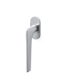 Twist lango rankena - matinis chromas